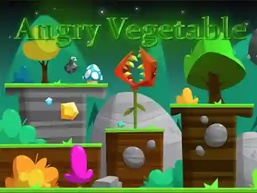 Angry Vegetable — free online game