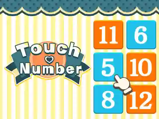 Touch Number — free online game
