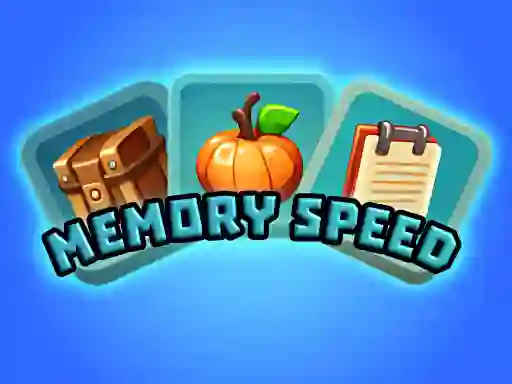 Memory Speed — darmowa gra online