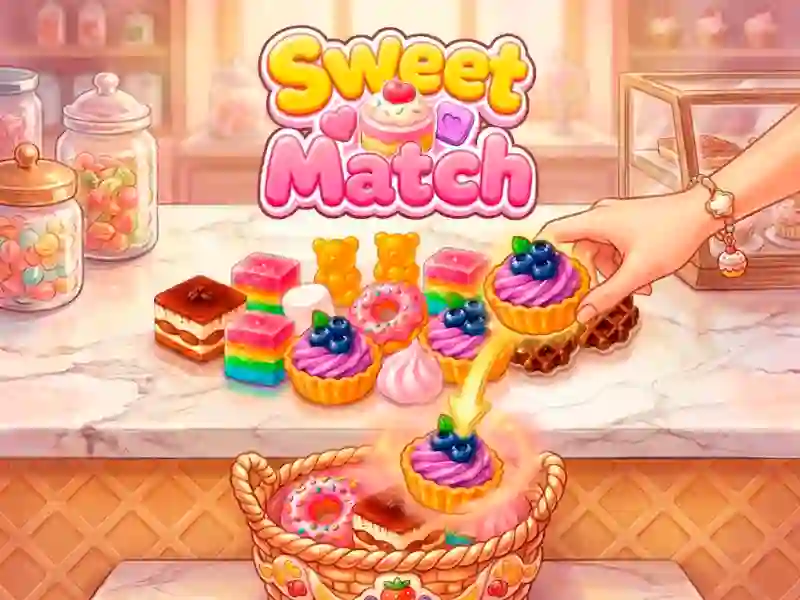 Lojë Sweet Match në internet