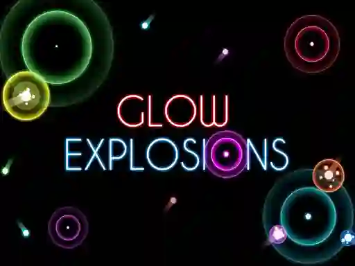 Glow Explosions — free online game