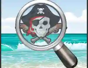 Игра Hidden Objects Pirate Treasure  онлајн