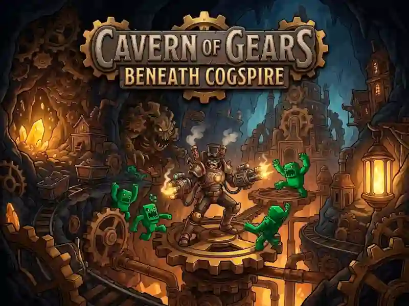 Cavern of Gears — 無料オンラインゲーム