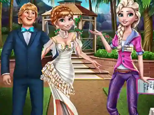 Wedding Preps — free online game
