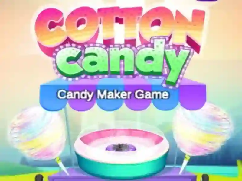 Cotton Candy Candy Maker Game
