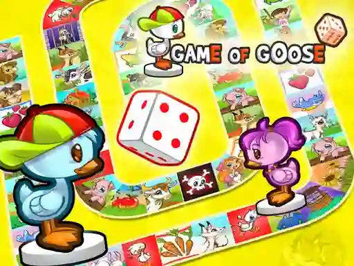 Game of Goose — free online game