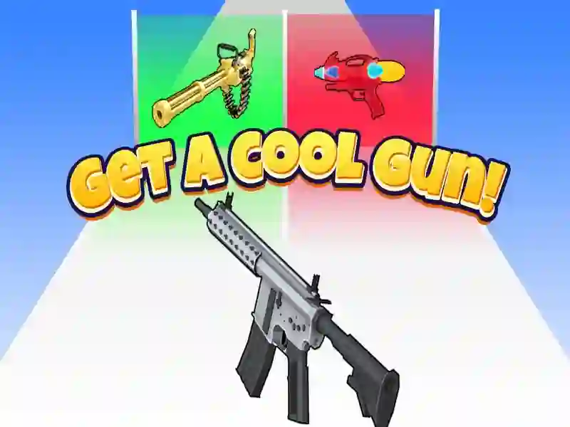 Get a cool gun!