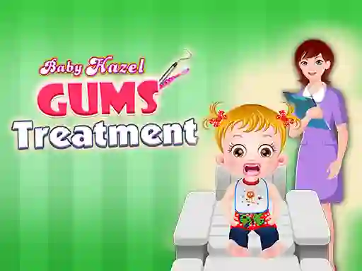 Baby Hazel Gums Treatment — free online game