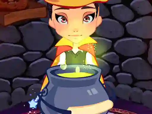 Witch Magic Academy — free online game