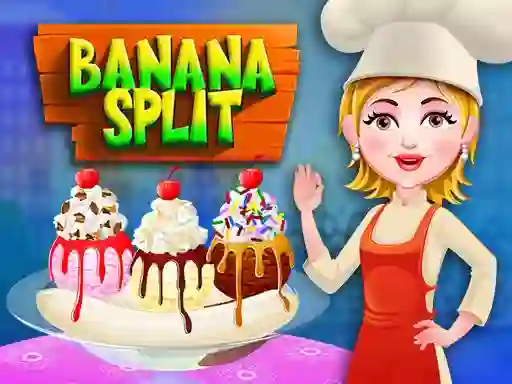 Banana split — free online game