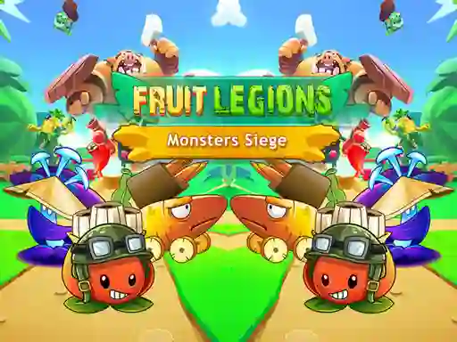 Fruit Legions: Monsters Siege — free online game