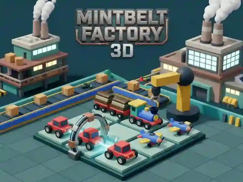 遊戲Mintbelt Factory 3D在線