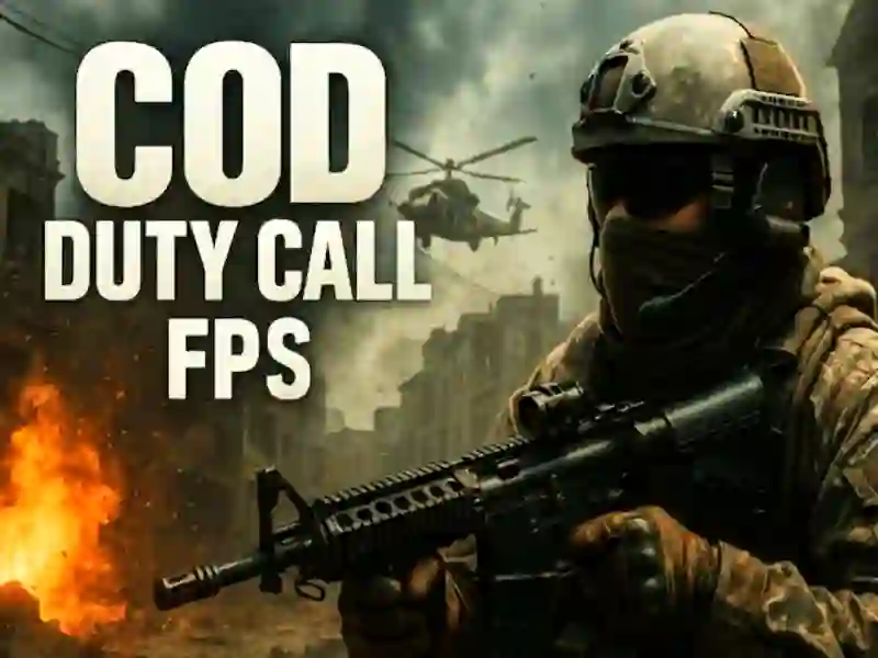 COD Duty Call FPS