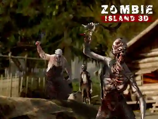 Zombie Island 3D — free online game