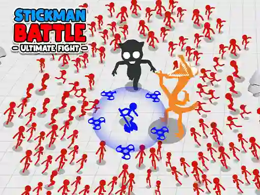 Stickman Battle Ultimate Fight — free online game