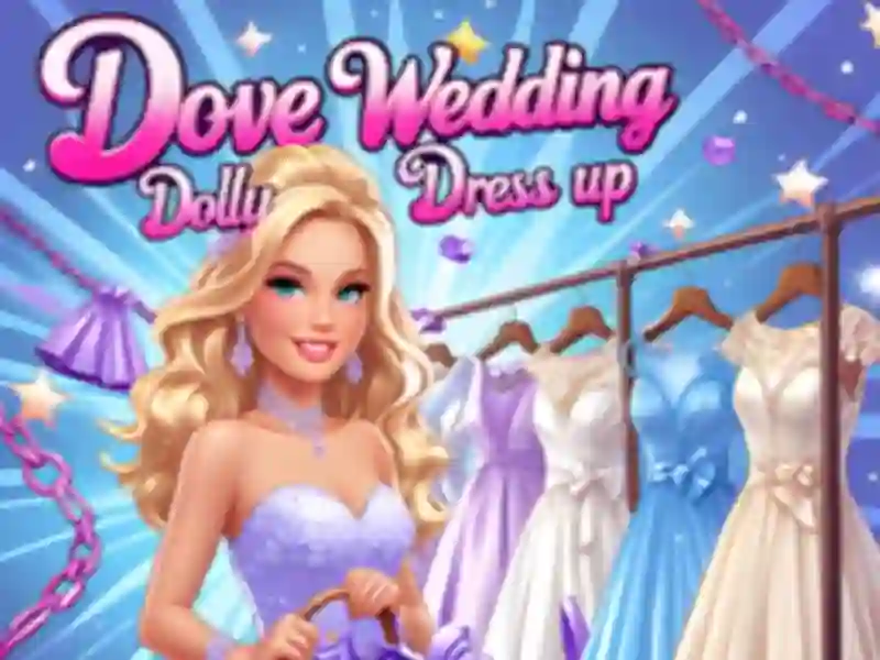 Dove Wedding Dolly Dress Up Dove Wedding Dolly Dress Up