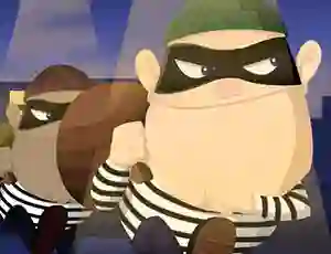 Robbers in Town — free online game