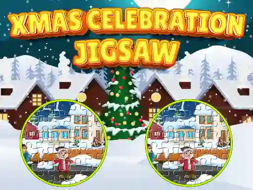 Juego Xmas Celebration Jigsaw en línea