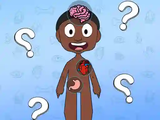 Craig of the Creek Learning the Body Online — free online game