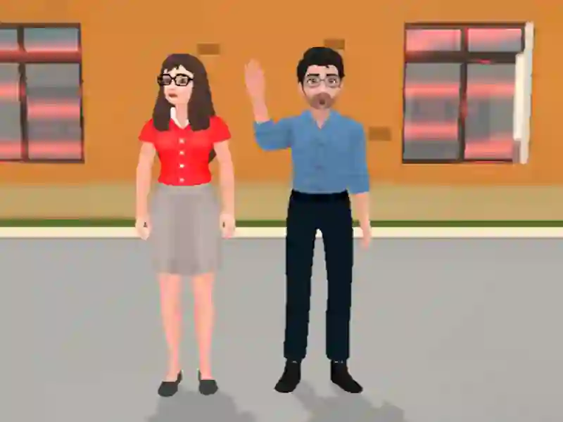 School Stories: Teacher Sim