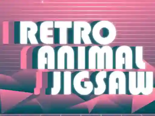 Retro Animal Jigsaw — لعبة مجانية اون لاين