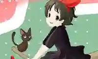 Kiki's Delivery Service: Find The Alphabets — free online game