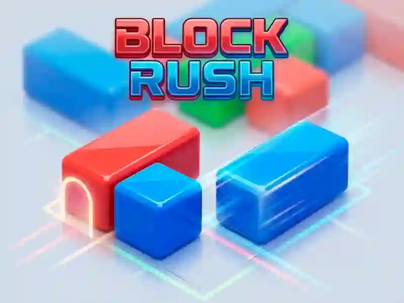 Block Rush — nemokamas žaidimas internete