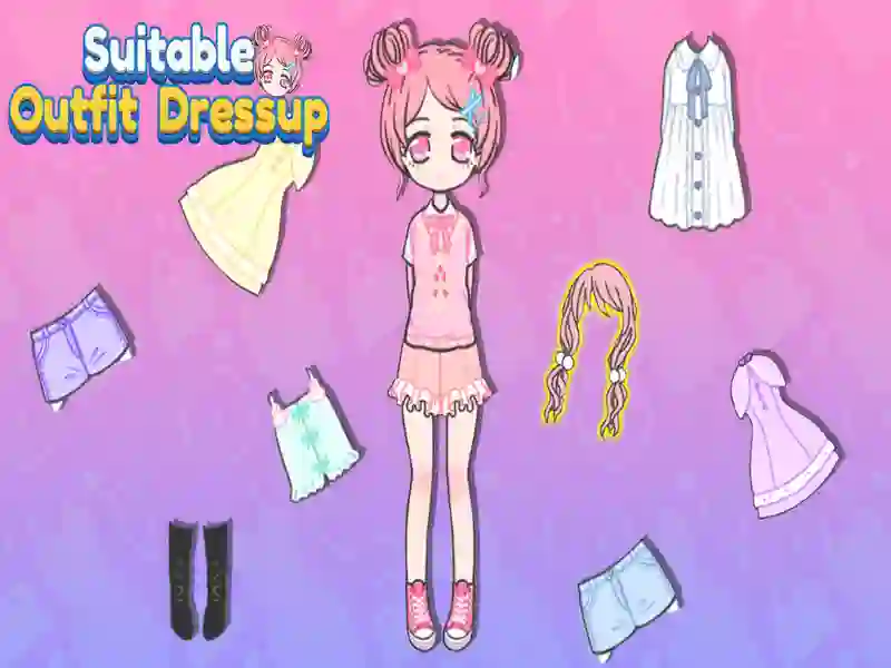 Suitable Outfit Dressup