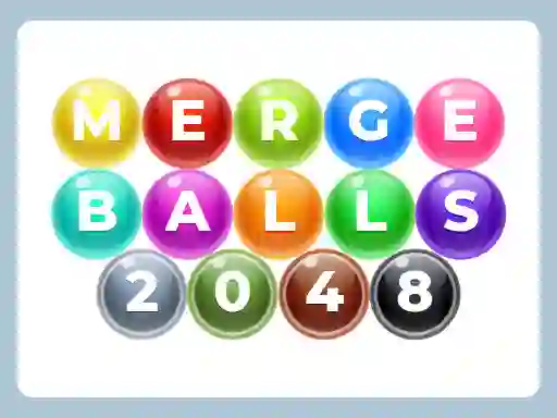 Merge Balls 2048 — free online game