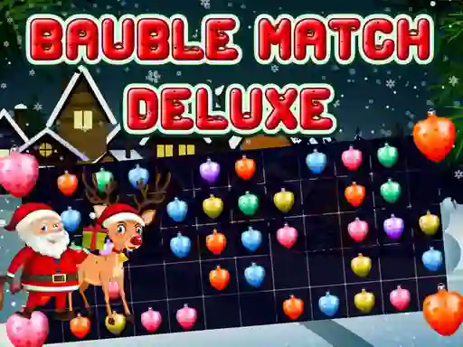 Bauble Match Deluxe — لعبة مجانية اون لاين