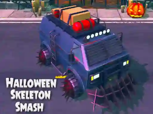 Halloween Skeleton Smash — free online game