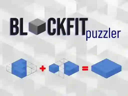 Blockfit Puzzler — free online game