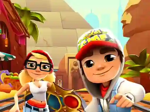 Subway Surfers Cairo World Tour — free online game