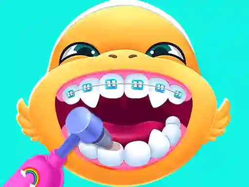 Aqua Fish Dental Care — free online game
