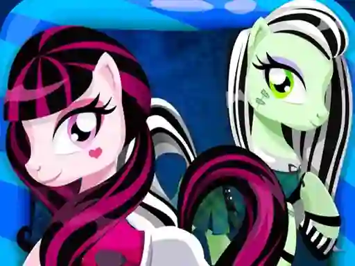 My Monster High Pony Girls — free online game