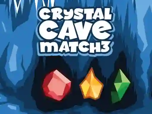 Crystal Cave Match 3 — free online game
