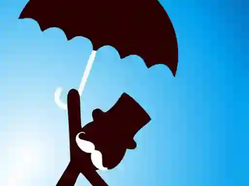 Master Umbrella Down — free online game
