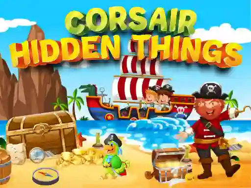 Corsair Hidden Things — لعبة مجانية اون لاين