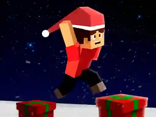 Parkour Block Xmas Special — free online game