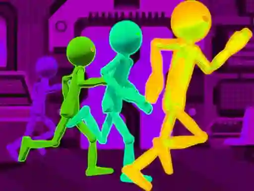 Stickman Escape Parkour — لعبة مجانية اون لاين