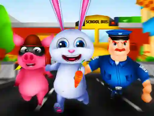 Pet Subway Surfers — free online game
