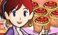 Sara’s Cooking Class Spinach Rotolo — free online game