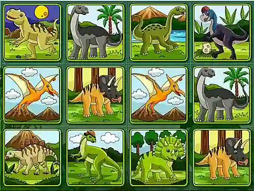 Dino Memory — free online game