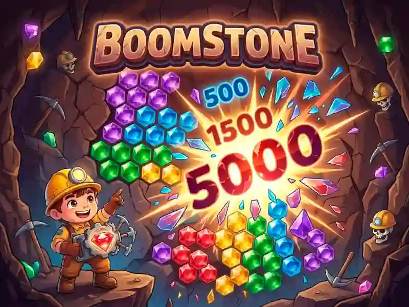თამაში Boomstone ონლაინ