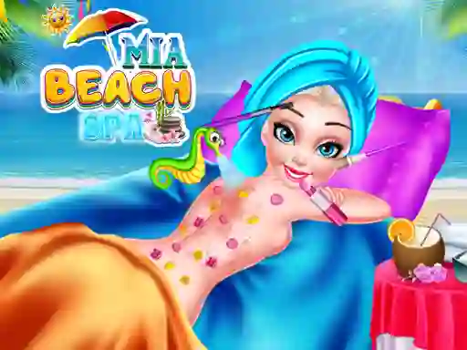Mia beach Spa — free online game