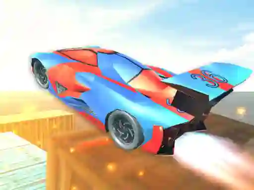 Fly Car Stunt — free online game