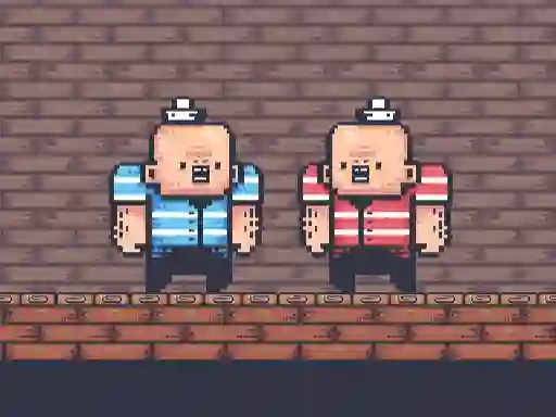 Red Blue Pirates — free online game