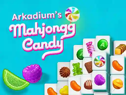Mahjong Candy — δωρεάν online παιχνίδι