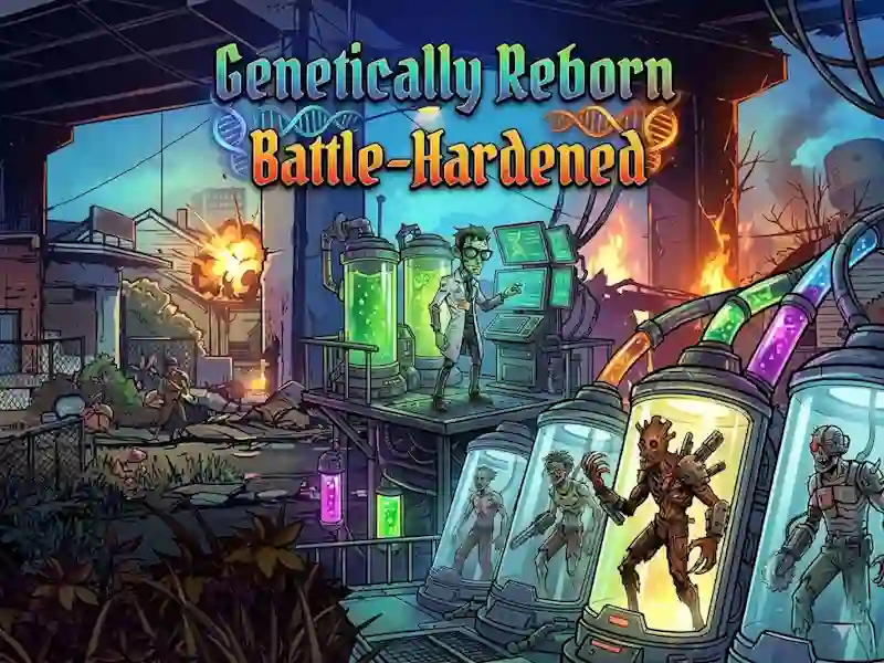 თამაში Genetically Reborn Battle-Hardened ონლაინ