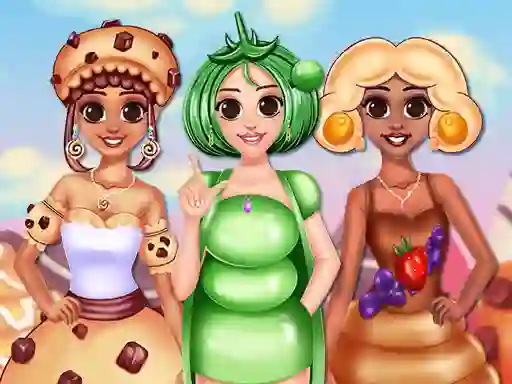 BFF Foodie Cosplay — free online game